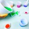 Silicone Measuring Cups for Resin Supplies, Resin Cups Kit with 600ml & 100ml Resin Mixing Cups and Tools, Silicone Cups for Resin Molds, Epoxy Resin Cups, Cooking, Casting Moulds, Jewelry Making